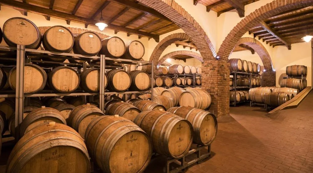 Abbazia Santa Anastasia | wijnkelder